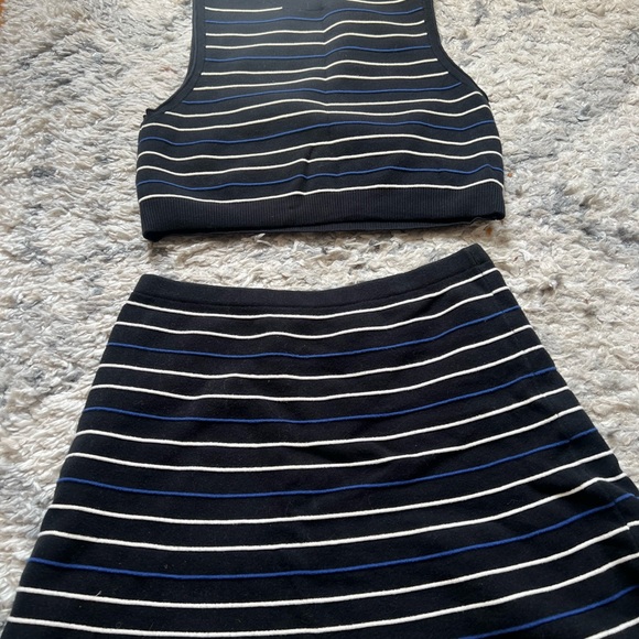 Free People Sweater Tank + Skirt Set - L - Picture 2 of 6